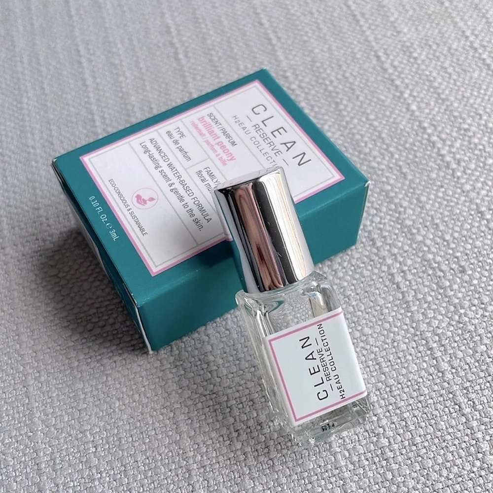 CLEAN RESERVE H2Eau - Brilliant Peony mini rollerball